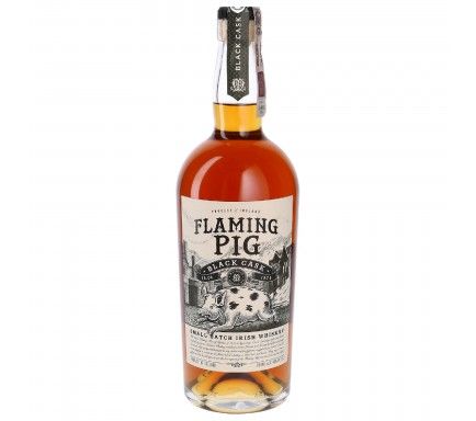 Whisky Flaming Pig Black Cask 70 Cl