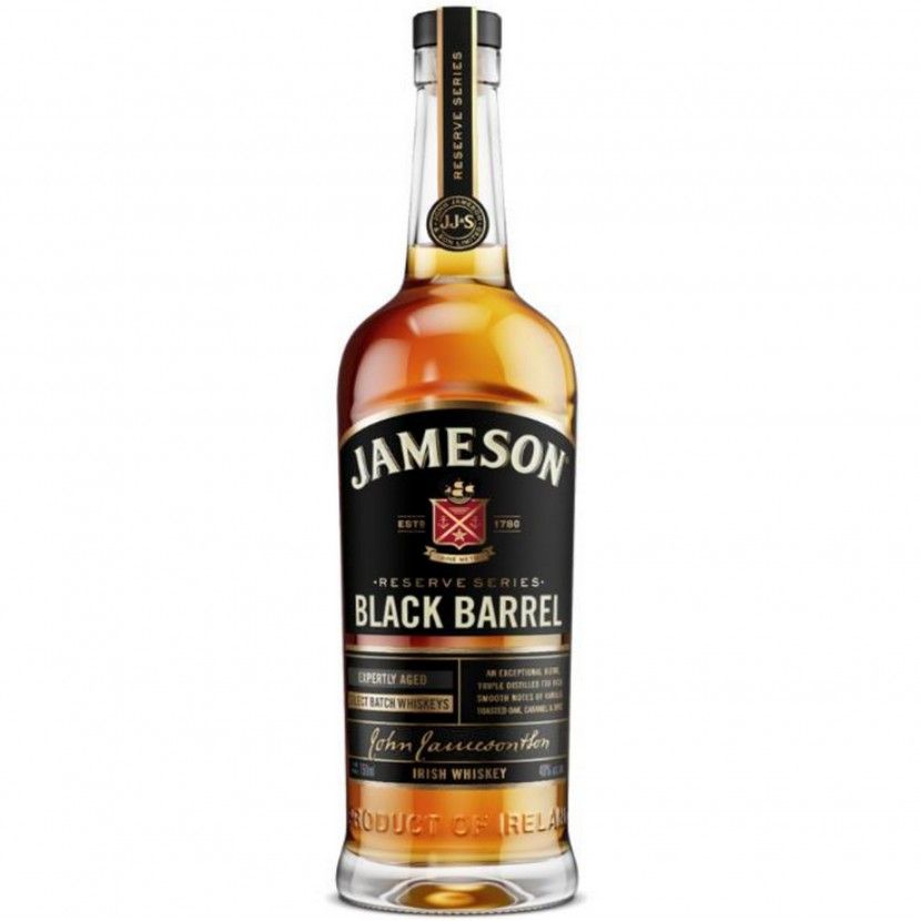Whisky Jameson Black Barrel 70 Cl